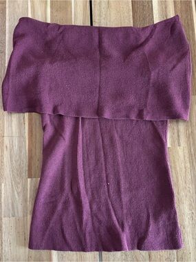 Aritzia Wilfred Off The Shoulder Top